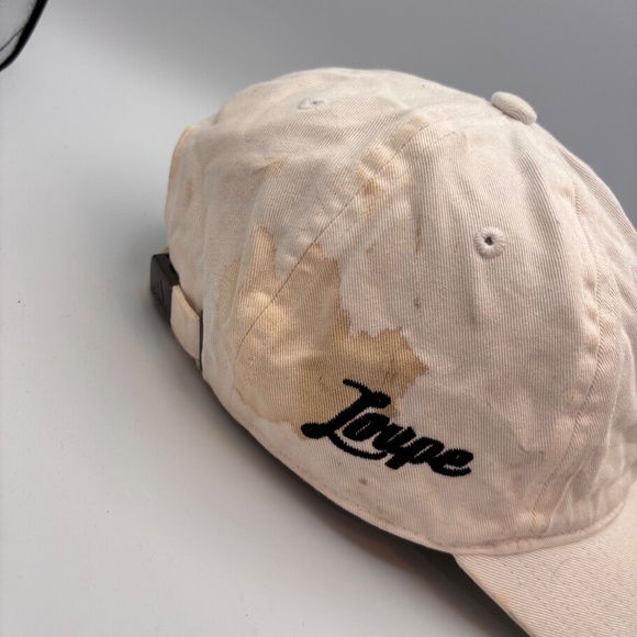 Vintage Adidas University of Miami Sports Hall of Fame White Logo Hat - Picture 6 of 15